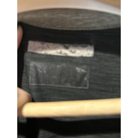 Columbia Mens 1/4 Zip Pullover, two toned gray, measurements in photo, XL - Picture 2 of 6